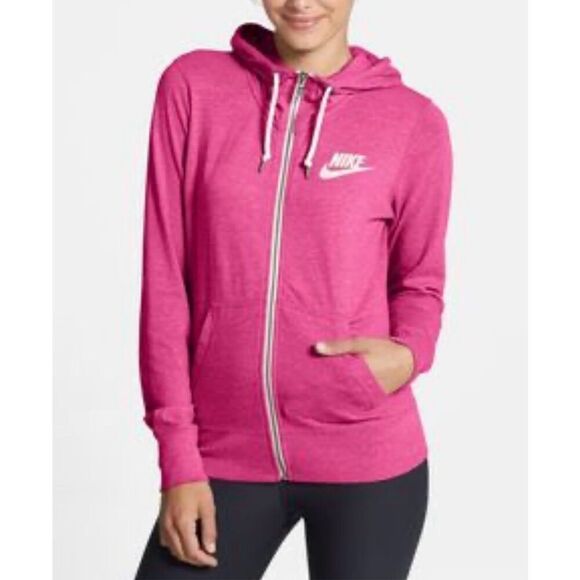 Nike Vintage Zip Up Hoodie - Picture 1 of 6